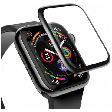 Защитное стекло для Apple Watch 1/2/3 COTEetCI 4D Full glue (38mm)