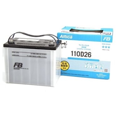 Автомобильный аккумулятор Furukawa Battery FB ALTICA HIGH-GRADE 110D26R (FB9000)