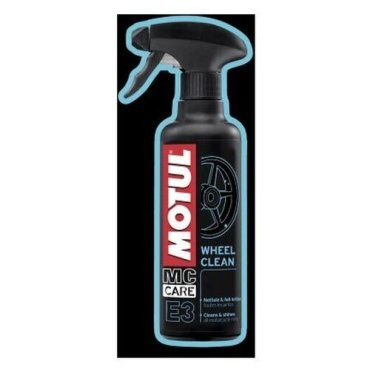 Очиститель колесных дисков Wheel Clean E3, 400мл (Производитель: Motul 102998)