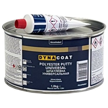Шпатлевка универсальная Dynacoat Polyester Putty Universal 1,8 кг.