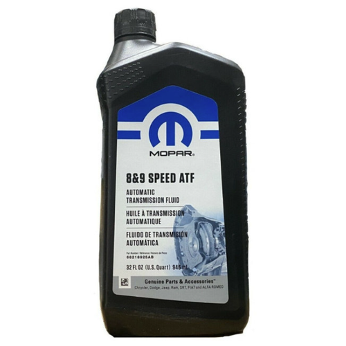 Трансмиссионное масло Mopar 8&9 SPEED ATF, 0.946л