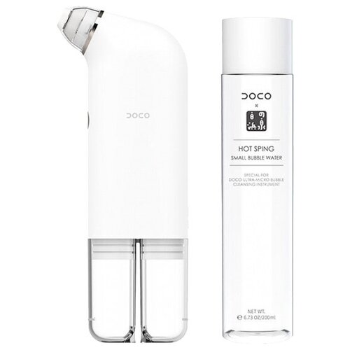 Аппарат вакуумной очистки пор лица Xiaomi DOCO Small Bubble Pore Remover White (BH003)