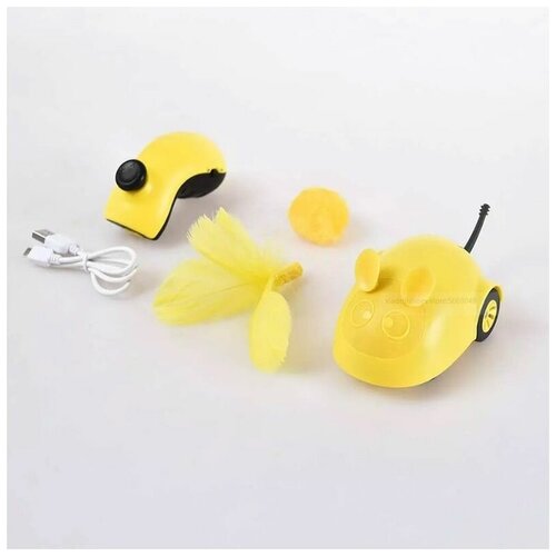 Умная игрушка для животных Xiaomi Mini Monstar Little Animal Star Remote Control Puzzle Fun Mouse 205083
