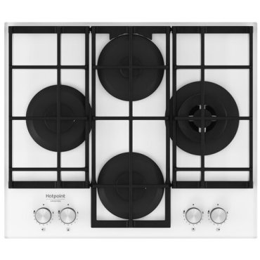 Газовая варочная панель Hotpoint-Ariston HAGS 62F/WH