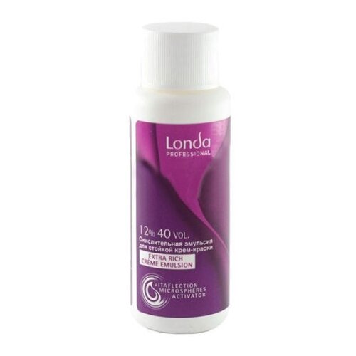 Londa Professional Londacolor Extra Rich Creme Emulsion Окислительная эмульсия, 12%, 60 мл