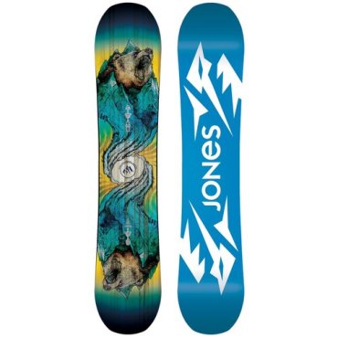 Сноуборд детский Jones Prodigy (20-21), 140 см, синий