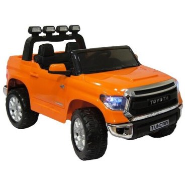 Toyland Автомобиль Toyota Tundra JJ2255, оранжевый