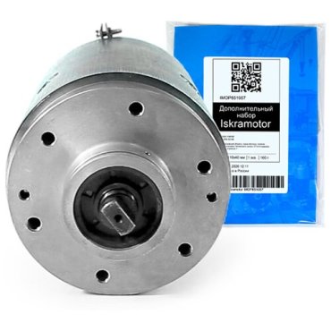 Электродвигатель MAHLE AMJ5285 (MM 189, 11.216.024, IMM306024) с набором Iskramotor для Hidravlika