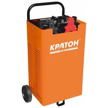 Пуско-зарядное устройство Кратон JSC-300 оранжевый