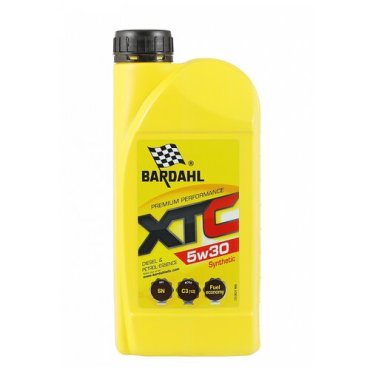 Масло моторное ситетическое 5W30 XTC SN 1L BARDAHL