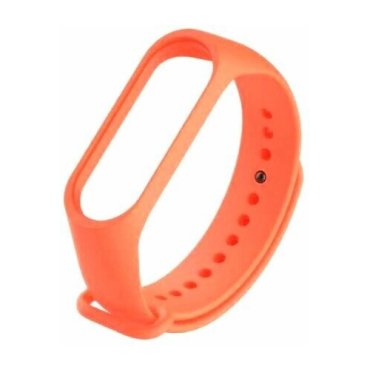 Ремешок для Mi Band 3/Mi Band 4 / Red Line / коралловый