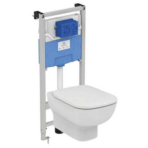 Комплект Ideal Standard Prosys Esedra Инсталляция R020467 с унитазом T386001