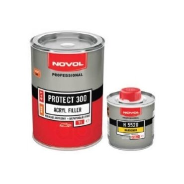 Грунт Акриловый 4+1 Ms Красный Novol Protect300, 1,0+0,25 Novol арт. 37051