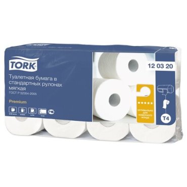 Бумага туалетная Tork