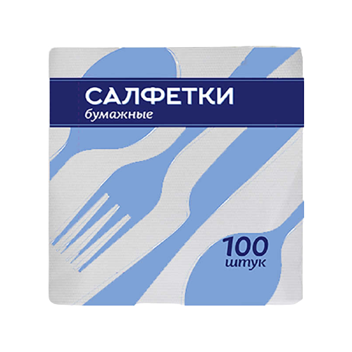 Салфетки Лилия Ромашка, 100 шт., 15 пачек