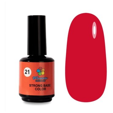Bloom базовое покрытие Strong Base Color 15 мл №21