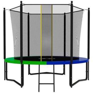 Батут SWOLLEN Classic Black 8 FT