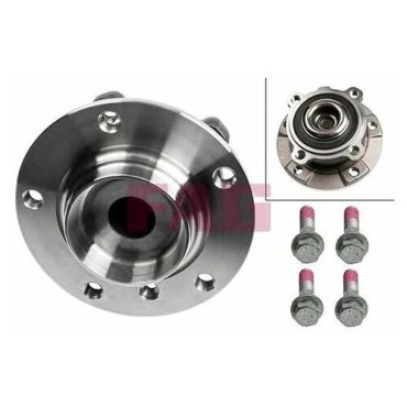 Комплект подшипника ступицы колеса Fag 713 6670 70 для BMW 5 серия E34,E39,E60,E61, 6 серия E63,E64