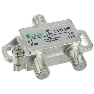 Splitter 2WAY LANS спутник