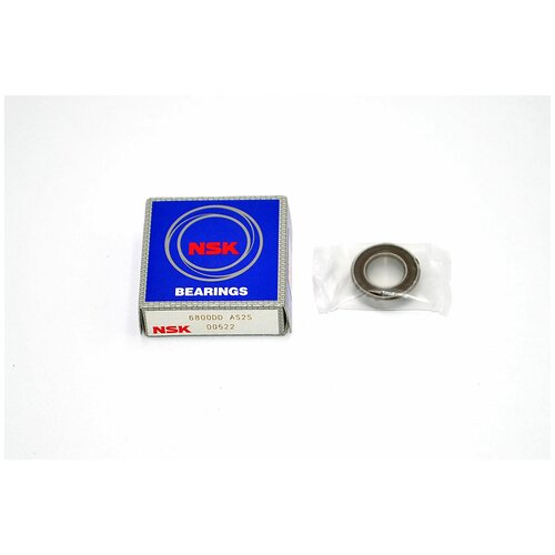 Подшипник NSK 6800 DD (1000800 2RS, 61800) 10*19*5мм