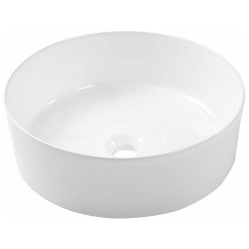 Раковина Bravat Affability C22284W-ENG накладная