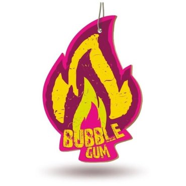 Ароматизатор на зеркало AVS Fire Fresh бабл гам