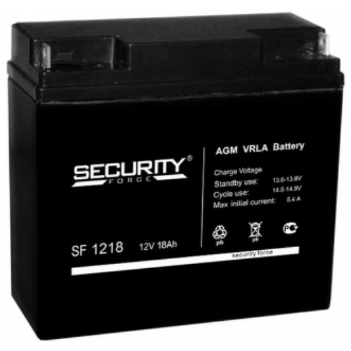 Аккумулятор Security Force SF 1218 (SF 1218)