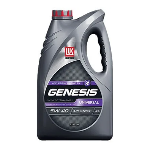 ЛУКОЙЛ GENESIS UNIVERSAL 5W40 Масло моторное синтетическое (4L)