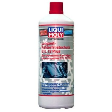 Долговременный антифриз для мото Liqui Moly 1л