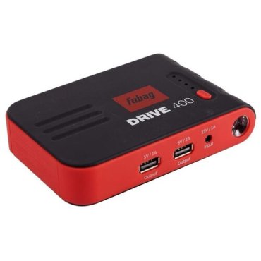 Пусковое устройство FUBAG DRIVE 400 10000mA/ч (38635)