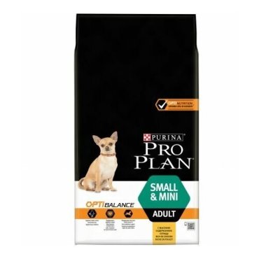 Сухой Корм Pro Plan Проплан Small & Mini Adult Для Собак Карликовых и Мелких Пород Курица и Рис 700г