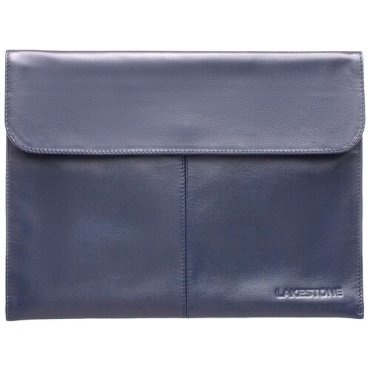 Кожаная папка для документов Crosby Dark Blue мужская