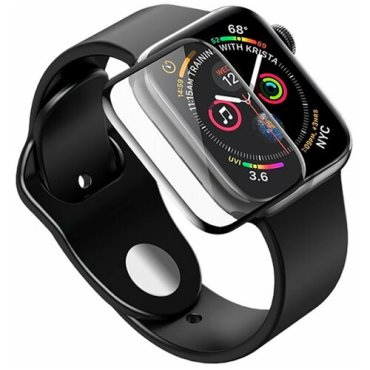 Защитное стекло full screen для Apple Watch 5 COTEetCI 4D Full glue (40mm)