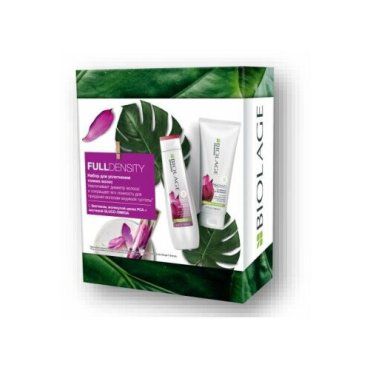Набор MATRIX Biolage Fulldensity для уплотнения волос: Шамупнь для тонких волос, 250 мл + Кондиционер для тонких волос, 200 мл