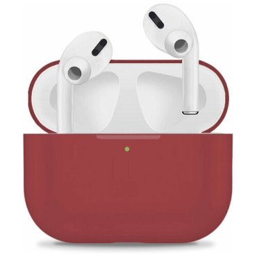 Чехол для AirPods Pro ультратонкий Premium (Burgundy)