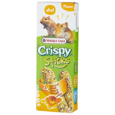 Лакомство для грызунов Versele-Laga Crispy Sticks с медом 110 г