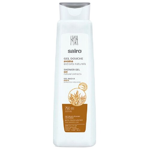 Гель для душа Sairo Oat Shower Gel 750 мл