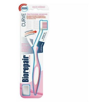 Зубная щетка BIOREPAIR изогнутая для защиты десен