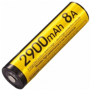 Аккумулятор Nitecore NL1829LTPH 18650 (2900mAh.8A)