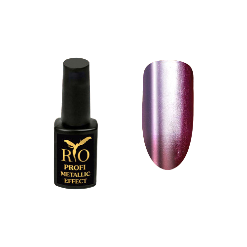 Гель-лак для ногтей Rio Profi Metallic Effect, 7 мл, 7 елена прекрасная