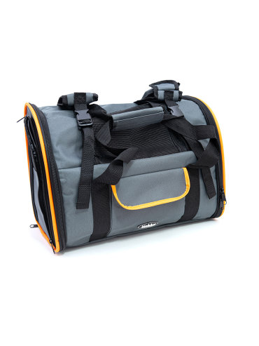 Рюкзак для кошек и собак Nobby CONCORD 21x41x30см серый