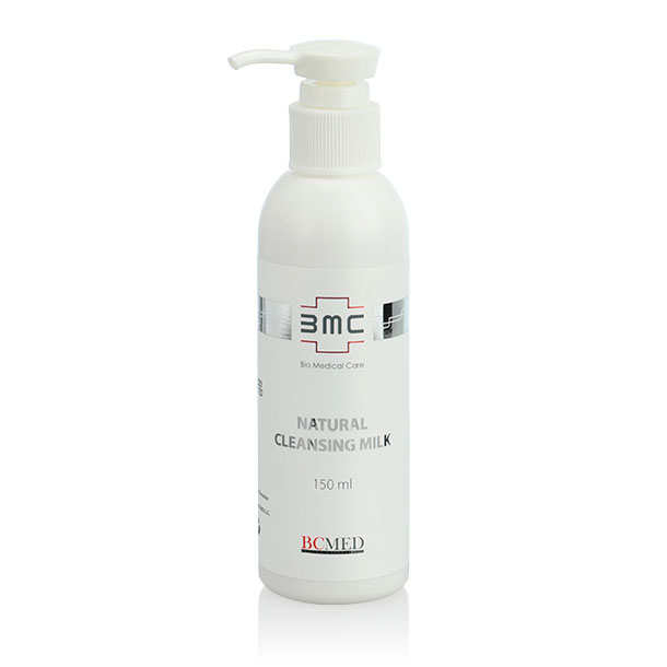 Натуральное молочко для снятия макияжа BMC