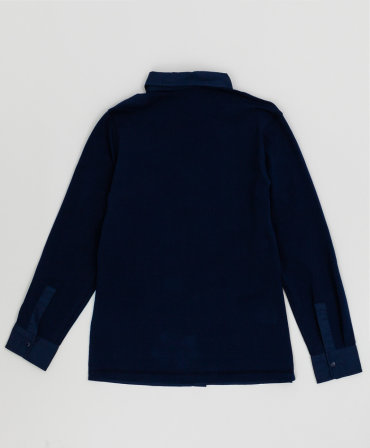 Рубашка Button Blue 220BBBS14031000 цв. синий р. 158