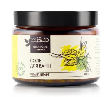 MI&KO Соль для ванн Иланг-Иланг 400 г