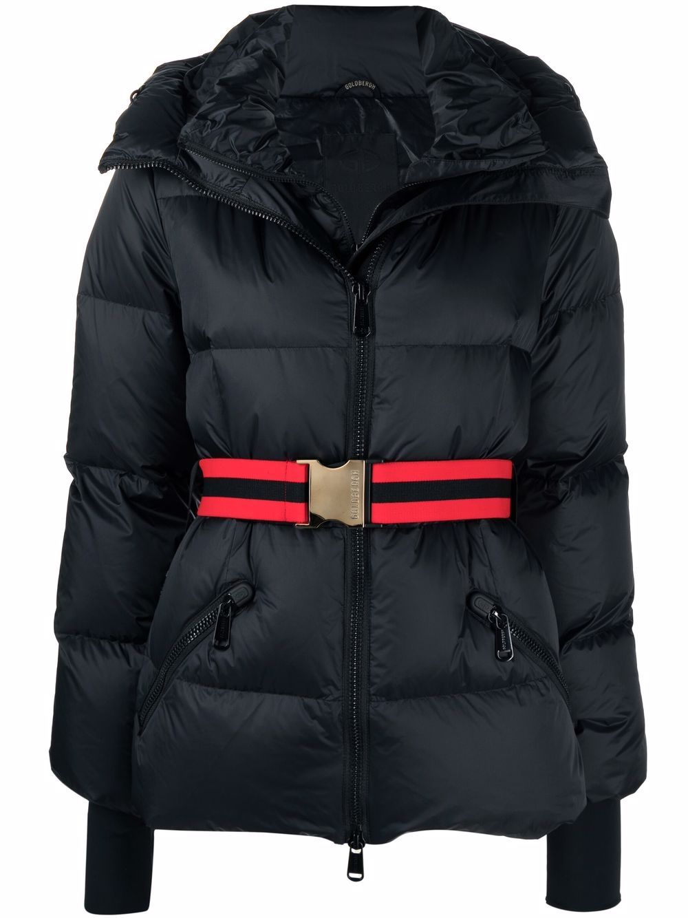 Goldbergh Snowmass belted ski jacket