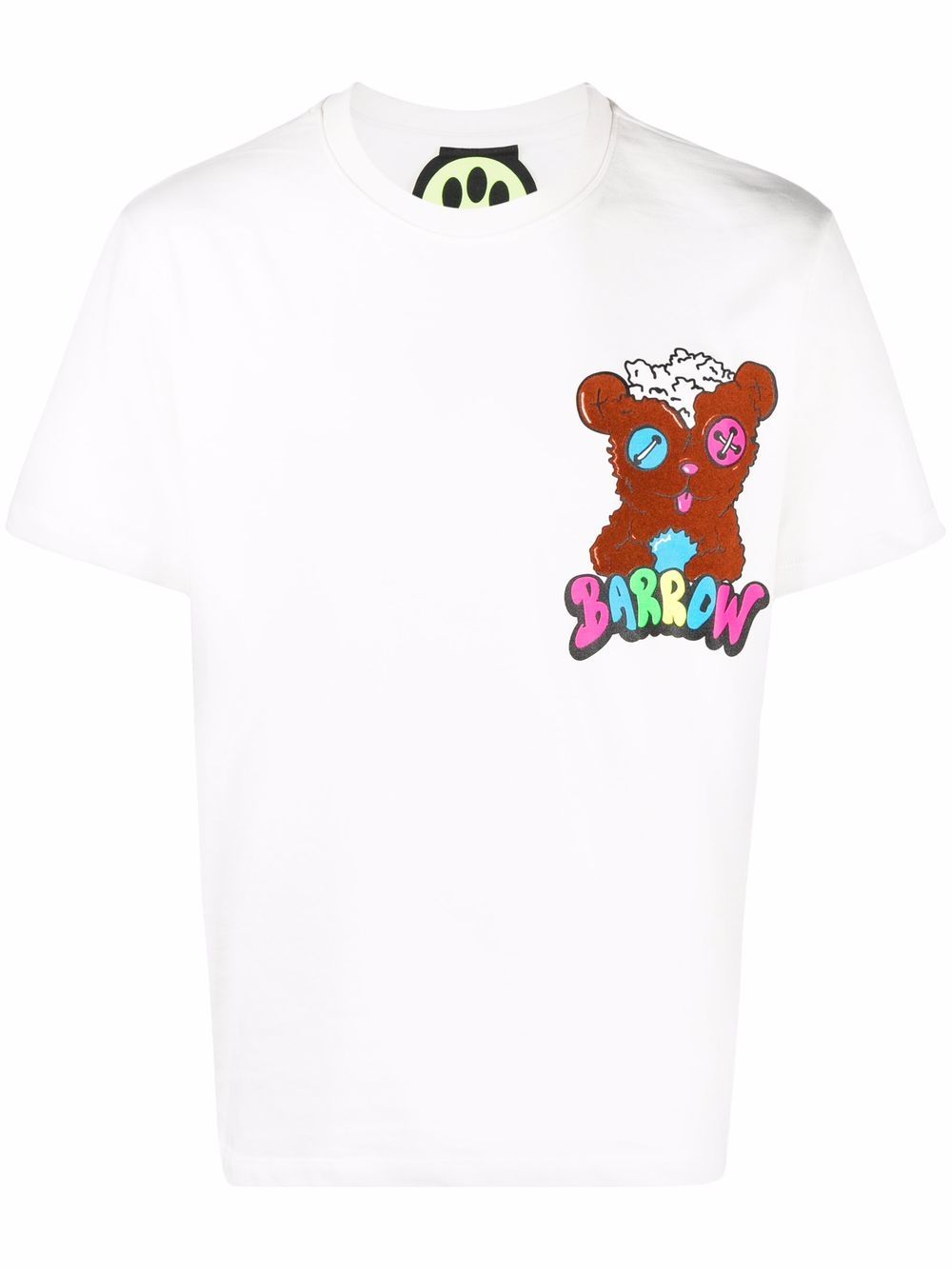 BARROW graphic-print cotton T-Shirt