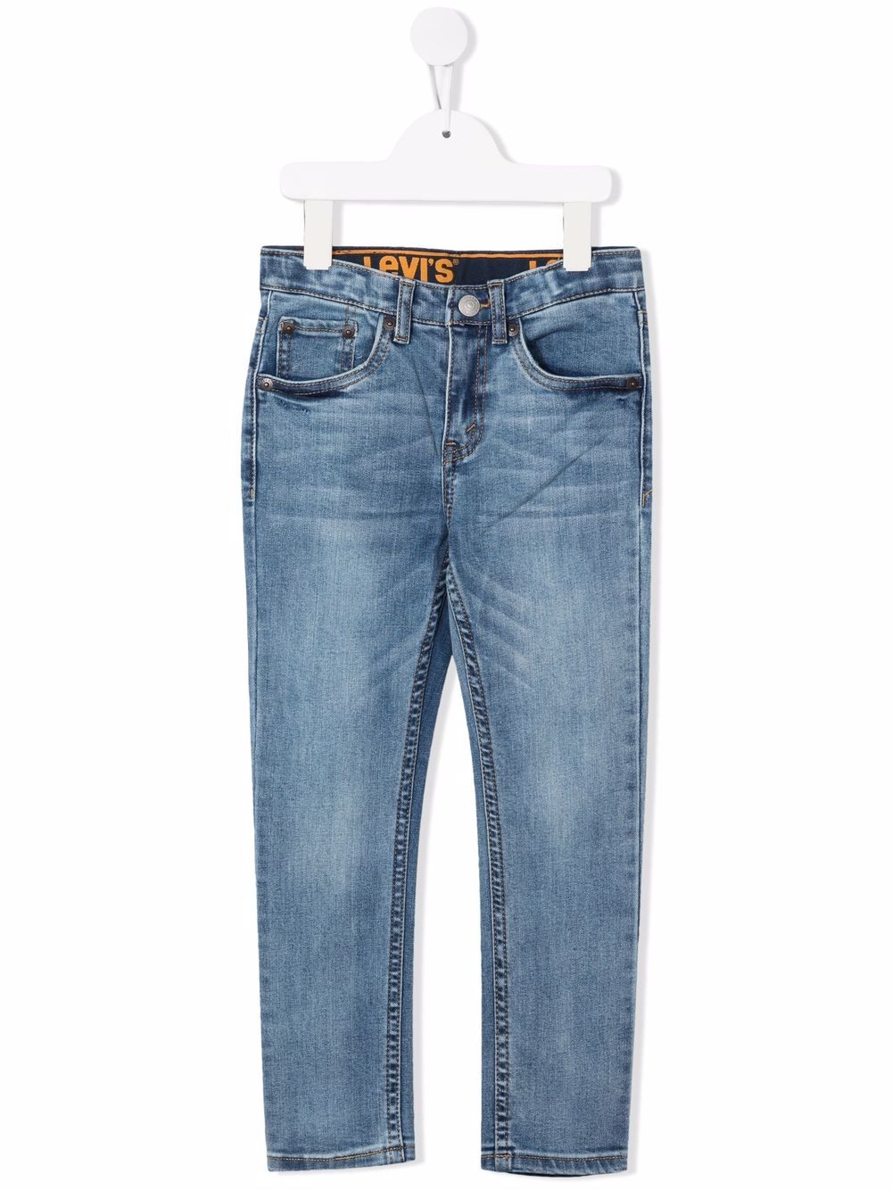 Levi's Kids slim-cut denim jeans