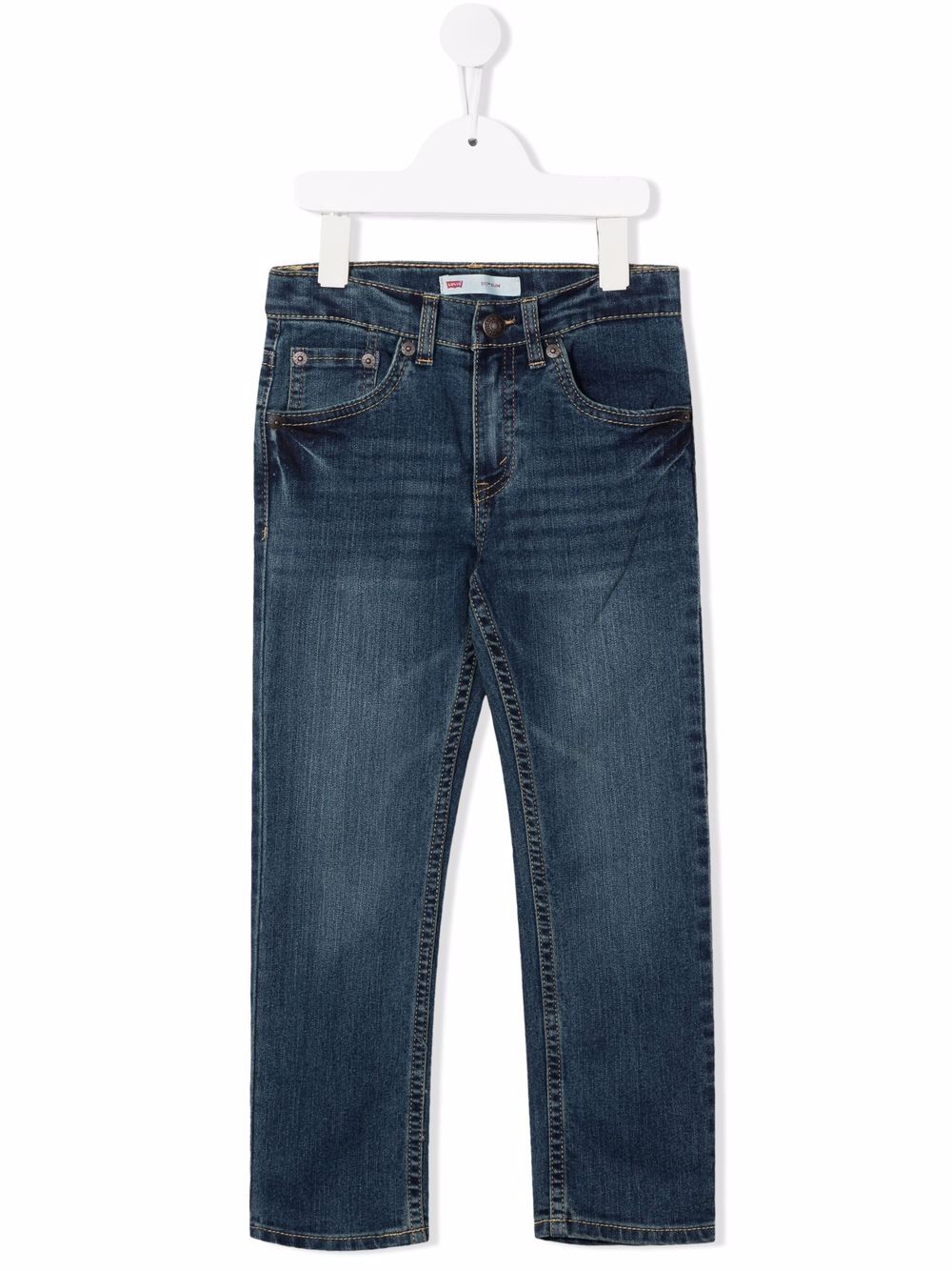 Levi's Kids slim-cut denim jeans