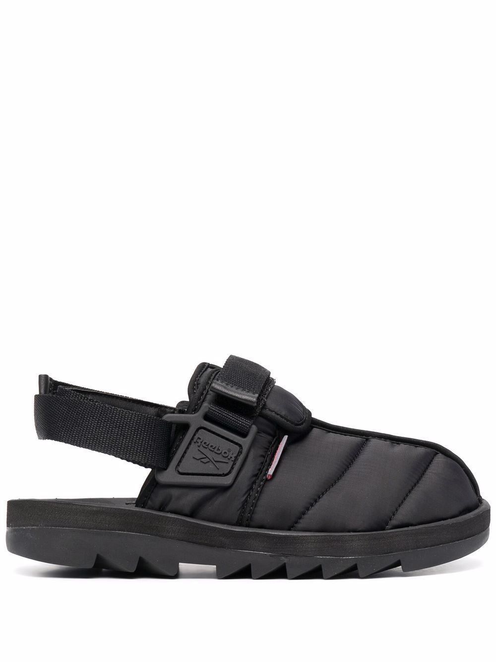Reebok Beatnik quilted slippers