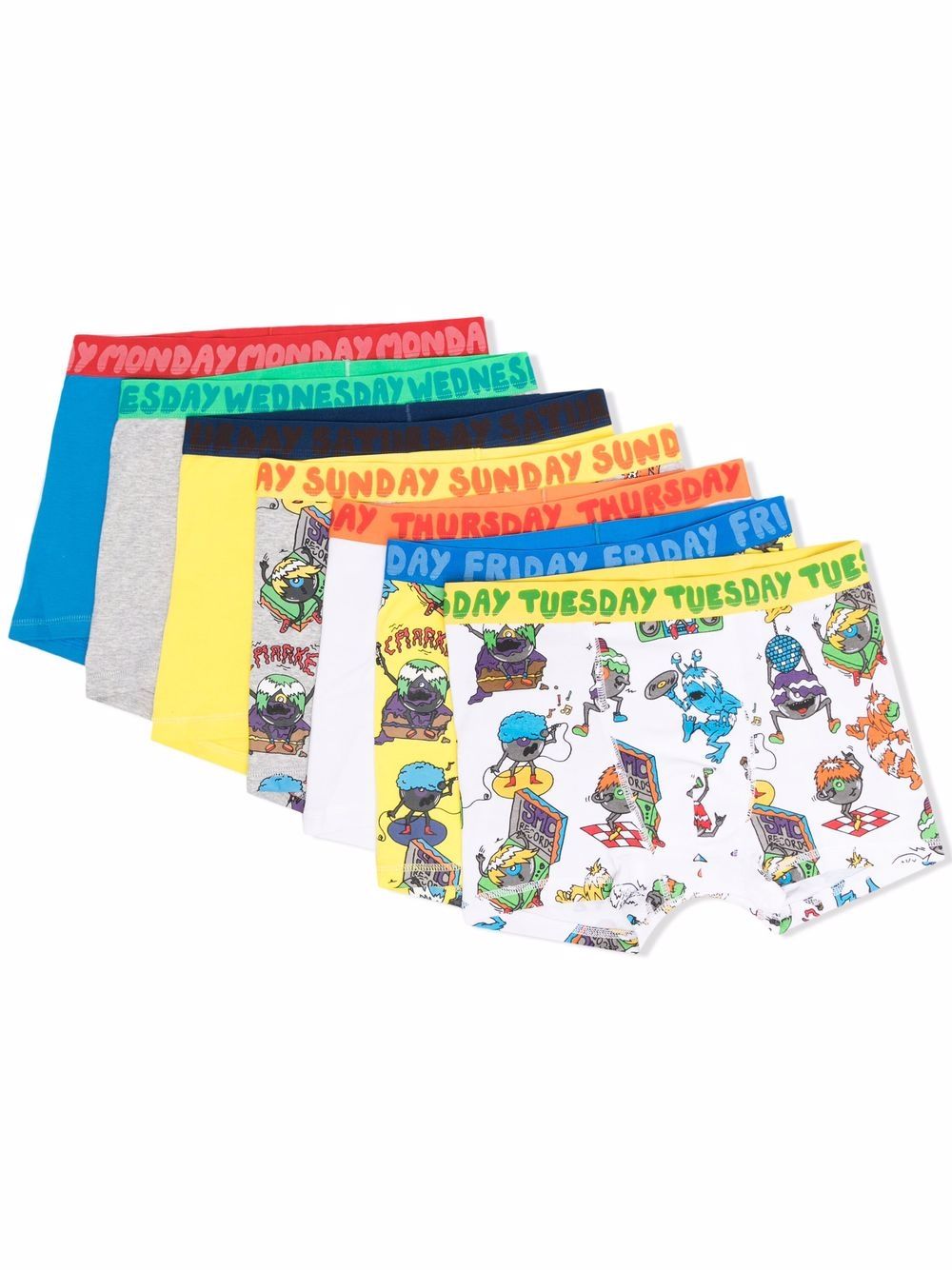Stella McCartney Kids комплект из пяти пар боксеров